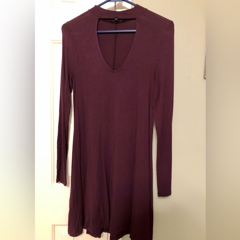 Women’s Express Choker Dress Size Small